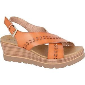 Cipriata Womens/Ladies Gavina Sandals / Tan